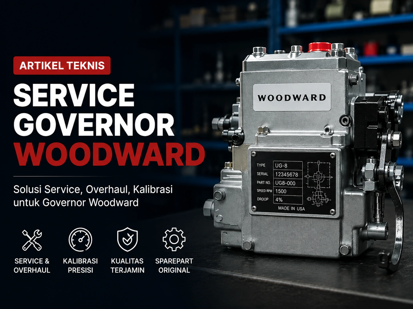 Service Governor Woodward Indonesia
